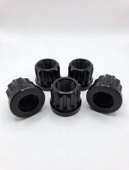 12 Point Billet 7075 Aluminum 5/8-18 Lug Nuts