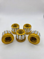 12 Point Billet 7075 Aluminum 5/8-18 Lug Nuts