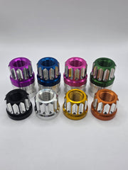 DEEZNUTZ 12 Point Billet 7075 Aluminum 5/8-18 Lug Nuts