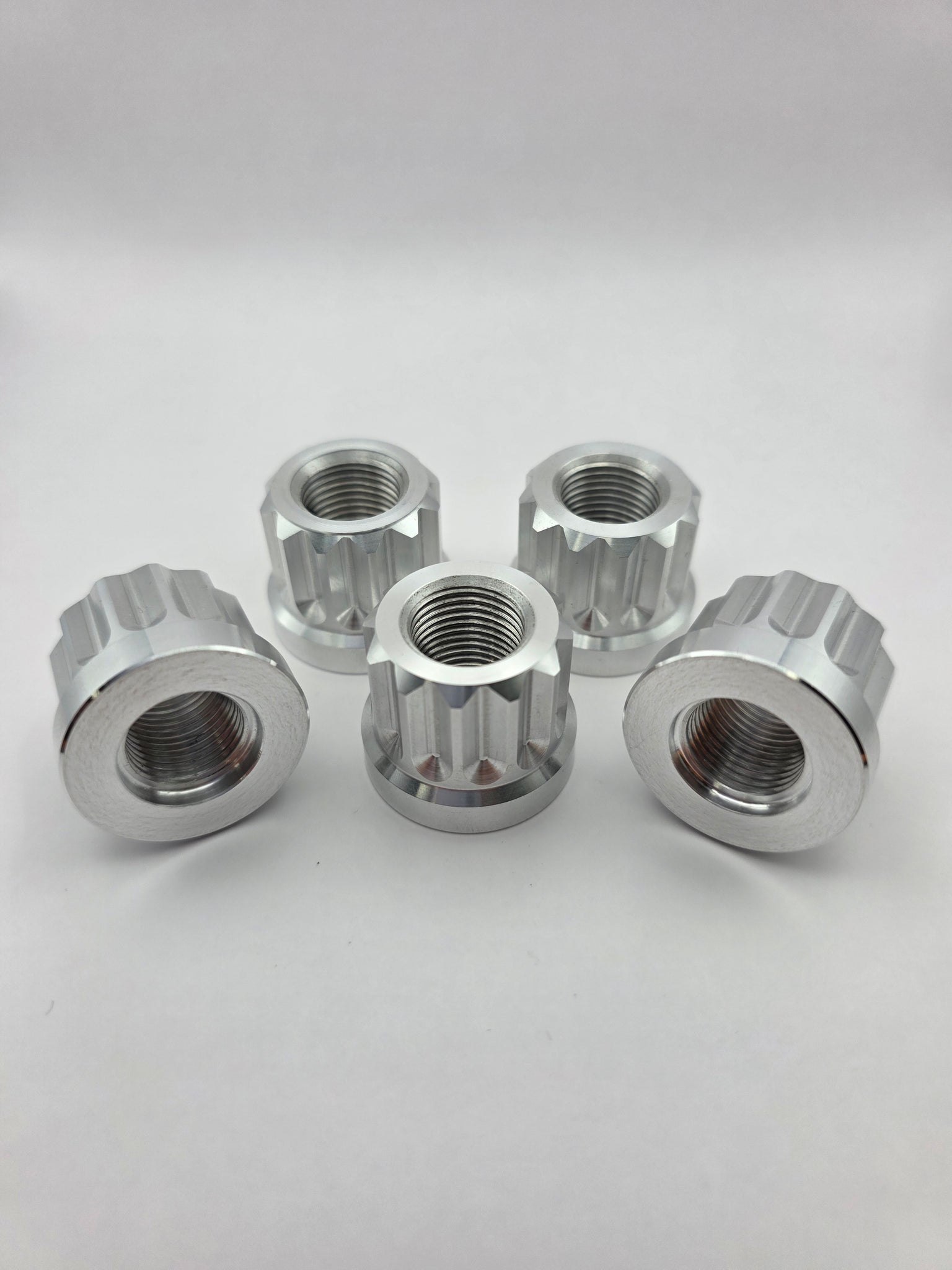12 Point Billet 7075 Aluminum 5/8-18 Lug Nuts