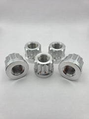 12 Point Billet 7075 Aluminum 5/8-18 Lug Nuts
