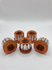12 Point Billet 7075 Aluminum 5/8-18 Lug Nuts