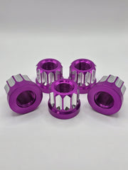 12 Point Billet 7075 Aluminum 5/8-18 Lug Nuts