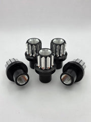 12 Point Billet 7075 Aluminum Shank Style Lug Nut