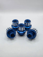 DEEZNUTZ 12 Point Billet 7075 Aluminum Shank Style Lug Nut