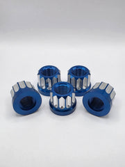 DEEZNUTZ 12 Point Billet 7075 Aluminum 5/8-18 Lug Nuts