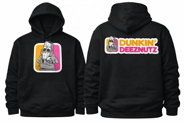 Dunkin Deez Nutz Hoodie Sweatshirt