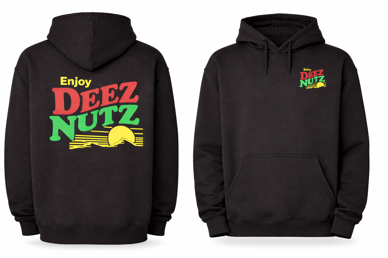 Enjoy Deez Nutz Hoodie Sweatshirt