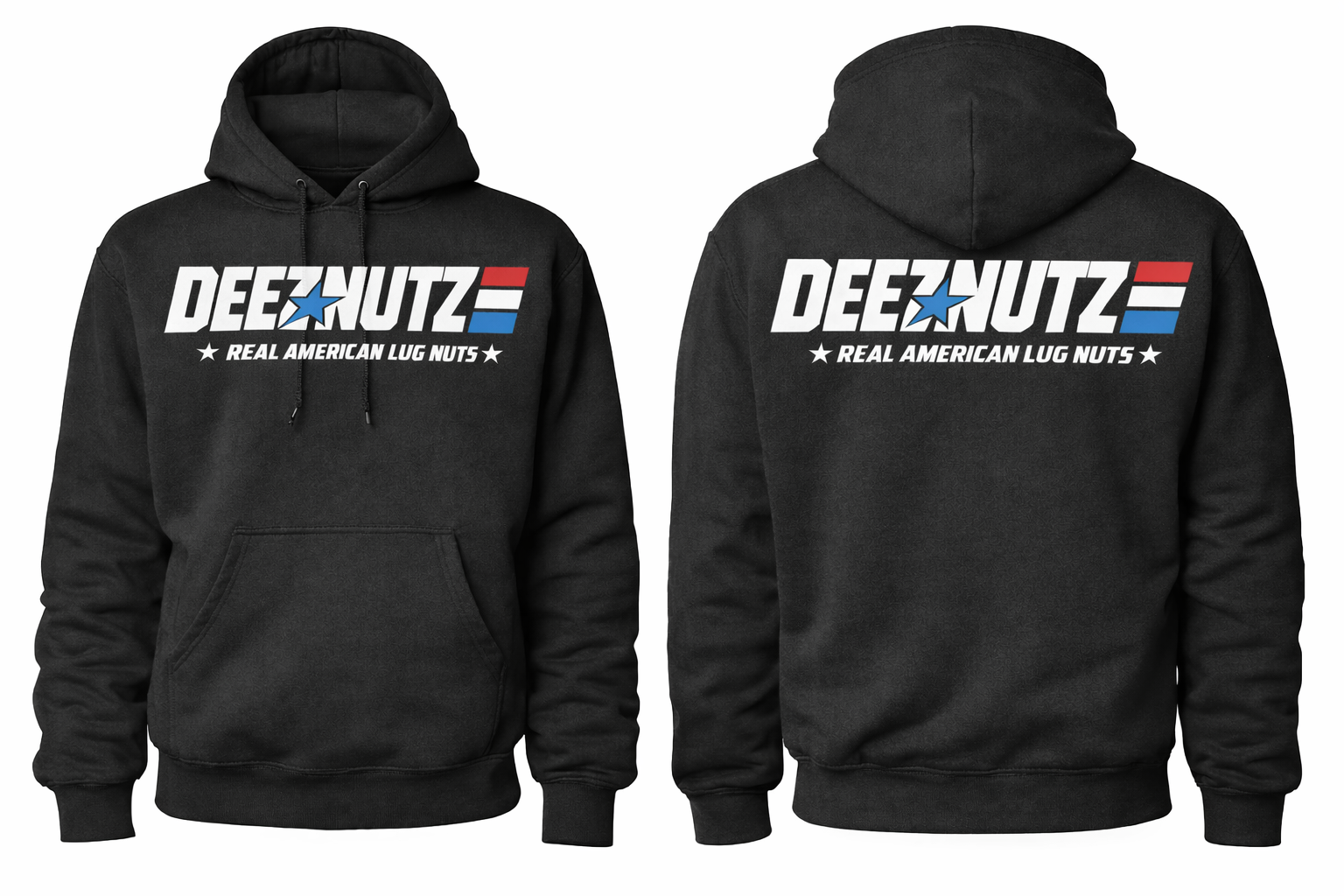 GI Deez Nutz Hoodie Sweatshirt