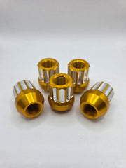 Acorn Style Billet 7075 Aluminum Lug Nut