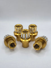 DEEZNUTZ 12 Point Billet 7075 Aluminum Shank Style Lug Nut