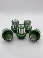 DEEZNUTZ 12 Point Billet 7075 Aluminum Shank Style Lug Nut
