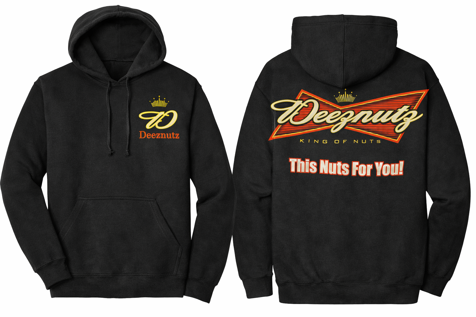 King of Nutz Hoodie Sweatshirt