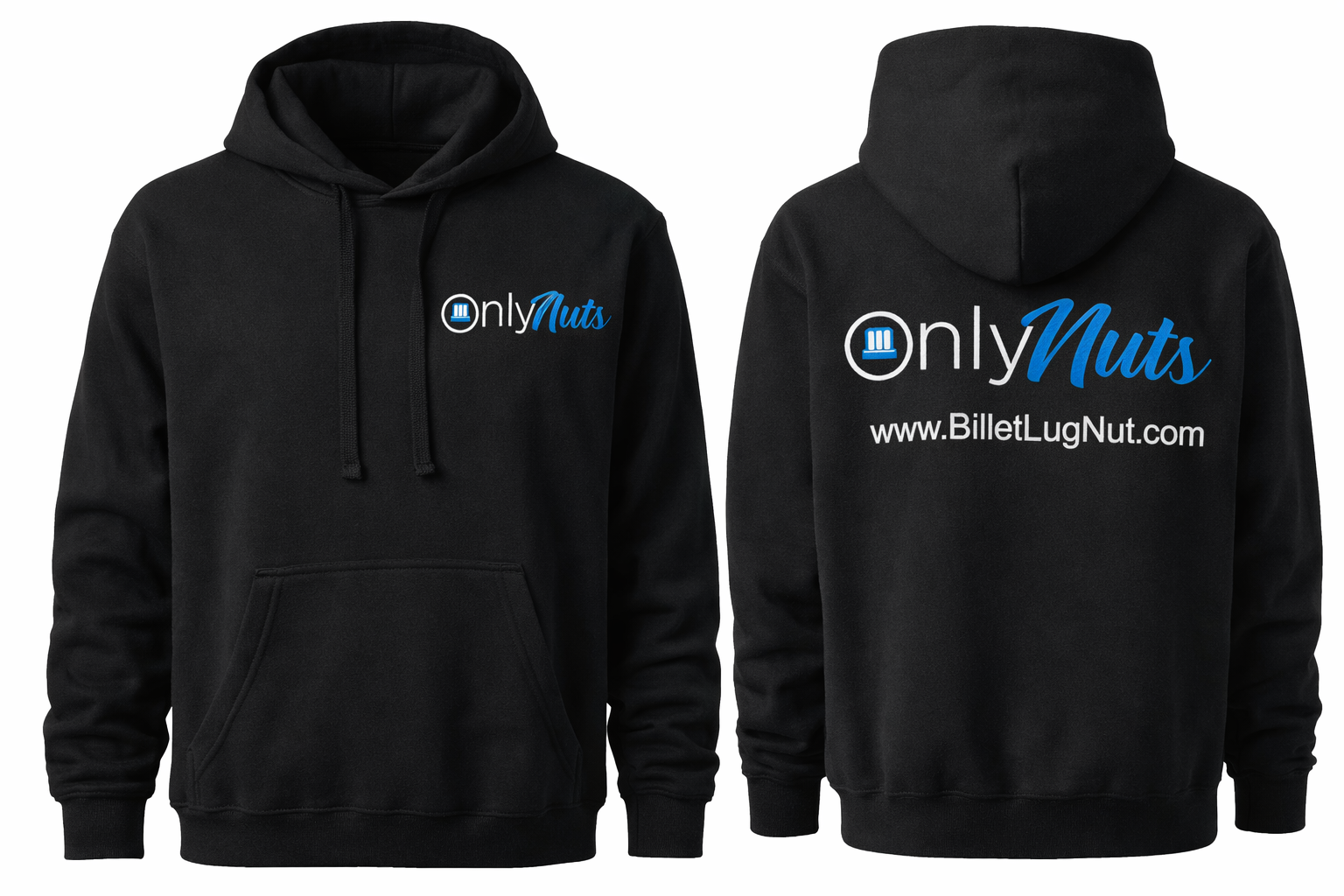 Only Nutz Hoodie Sweatshirt