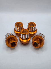 DEEZNUTZ 12 Point Billet 7075 Aluminum Shank Style Lug Nut