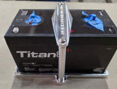 Billet Aluminum Battery Tray - XS Power Titan8 RSV-S7