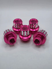 DEEZNUTZ 12 Point Billet 7075 Aluminum Shank Style Lug Nut