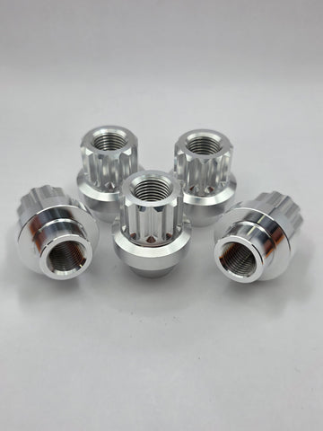 DEEZNUTZ 12 Point Billet 7075 Aluminum Shank Style Lug Nut