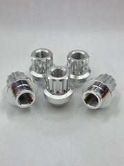 12 Point Billet 7075 Aluminum Shank Style Lug Nut