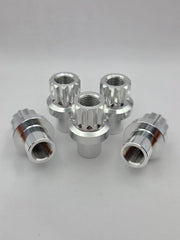 12 Point Billet 7075 Aluminum Shank Style Lug Nut