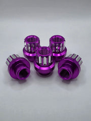 DEEZNUTZ 12 Point Billet 7075 Aluminum Shank Style Lug Nut