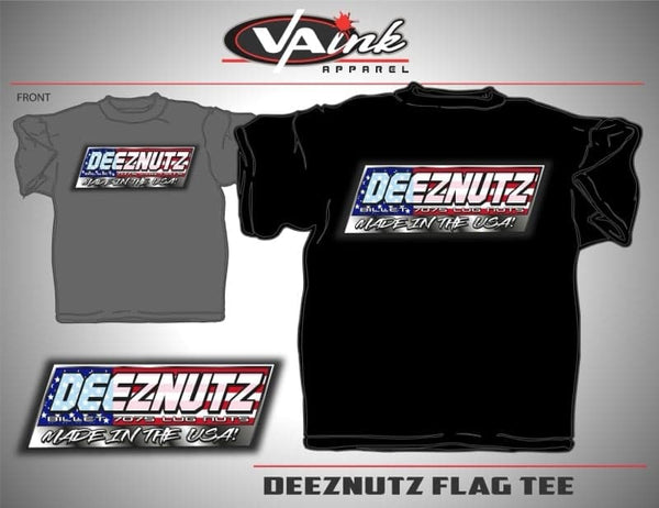 Deeznutz Flag t-shirt