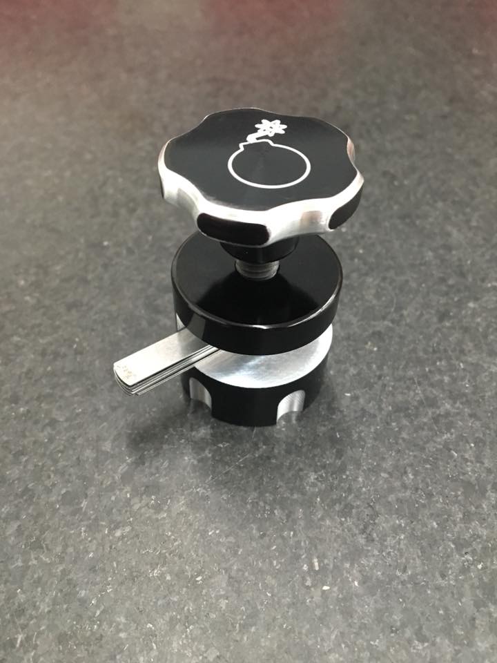 Tool Per Regolazione Spinterogeno Candele Auto - Universale Per Candele 14 Mm, In Alluminio - Foto 9