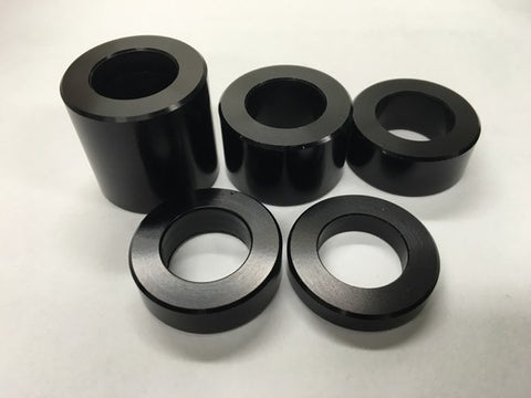 DEEZNUTZ Billet 6061 Aluminum Lug Nut Spacers